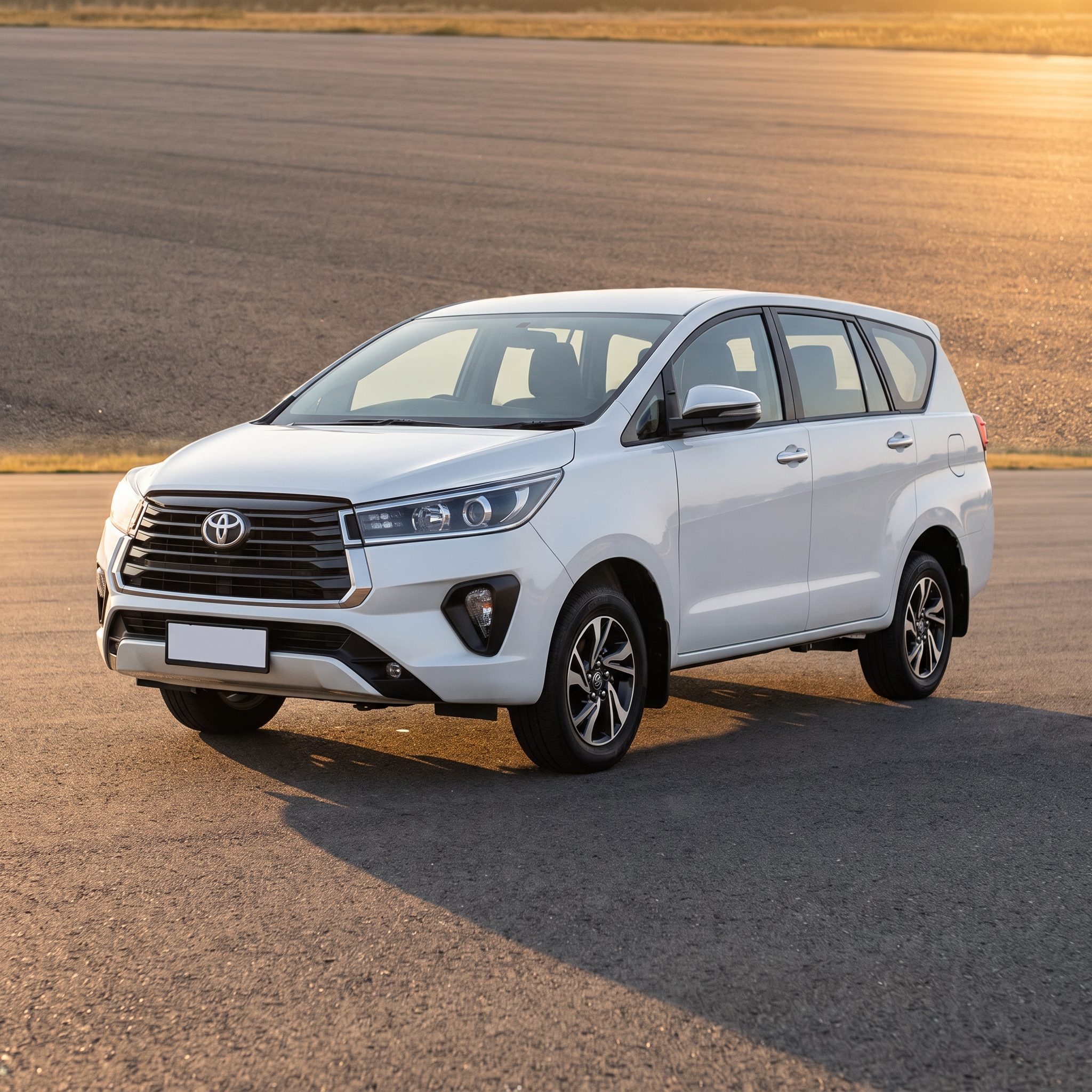 Toyota Innova, armada 7 kursi