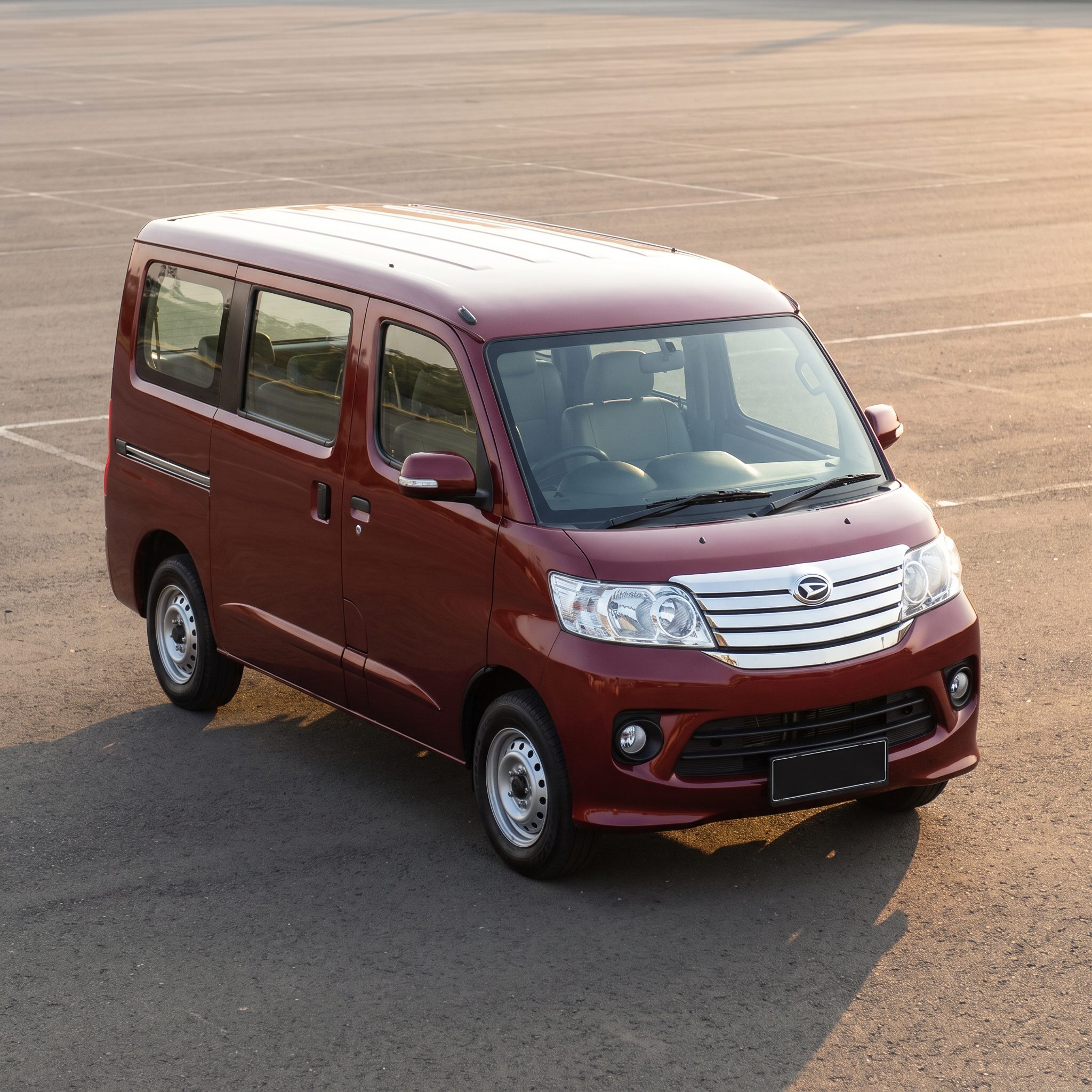 Daihatsu Luxio, armada 7 kursi
