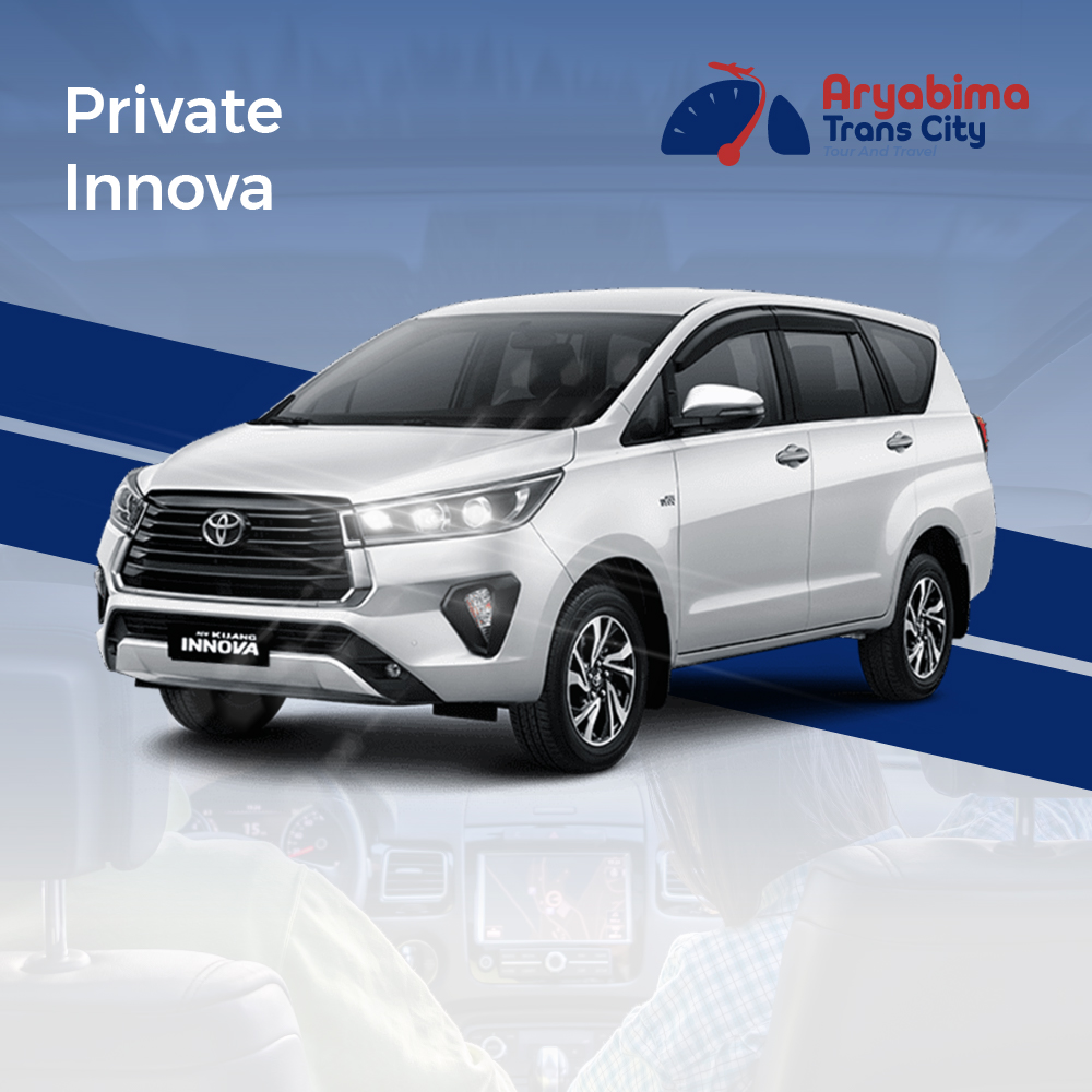 Toyota Innova, armada 7 kursi