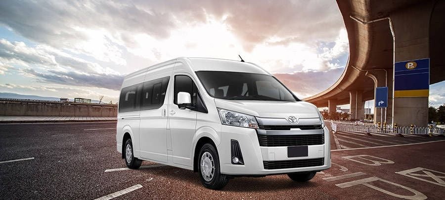 Toyota Hiace, armada 14 kursi